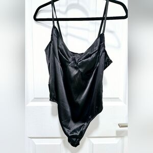 Victorias Secret Black Bodysuit